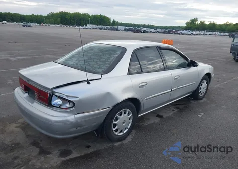 2003 Buick Century Custom из США, поврежденный, VIN 2G4WS52J931218577